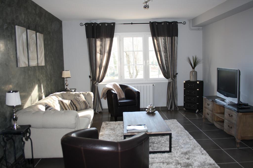 Hotel La Gourgasse Vieille Béziers Pokoj fotografie